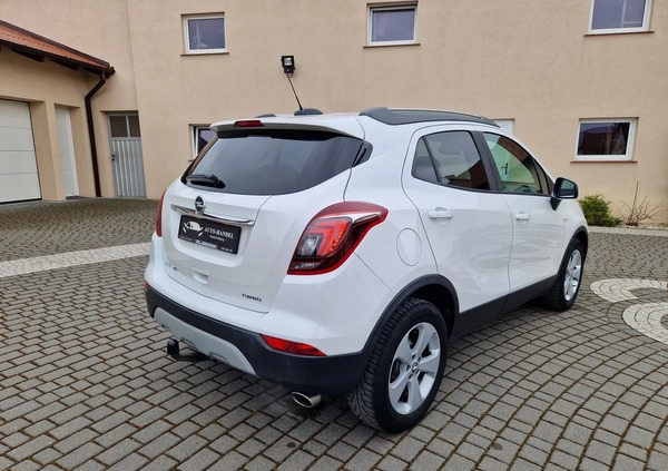 Opel Mokka cena 66999 przebieg: 59697, rok produkcji 2017 z Brzeg Dolny małe 562